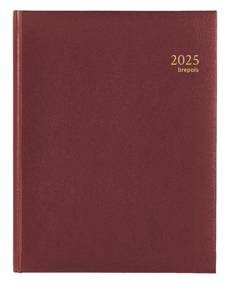 Brepols agenda timing uge nl 2026 lima red