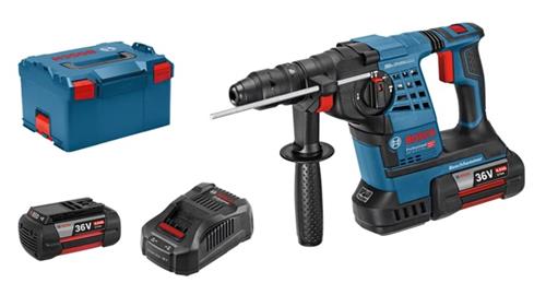 Bosch akku-hammerboremaskine GBH36-VLI Plus 4,0Ah (NML)
