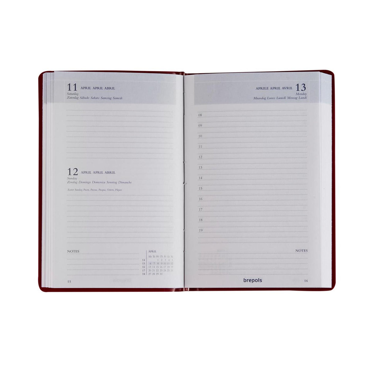 Brepols dagsorden handel seta 2026