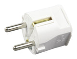 Kopp el-st003 jordet stik hvid