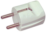 Kopp el-st003 jordet stik hvid
