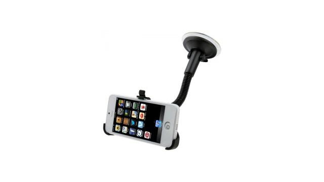 No Name Fleksibel Bilholder til iPhone 5 5S