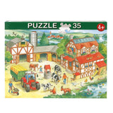 Grundlæggende puslespil 35 63 112 brikker forskellige designs