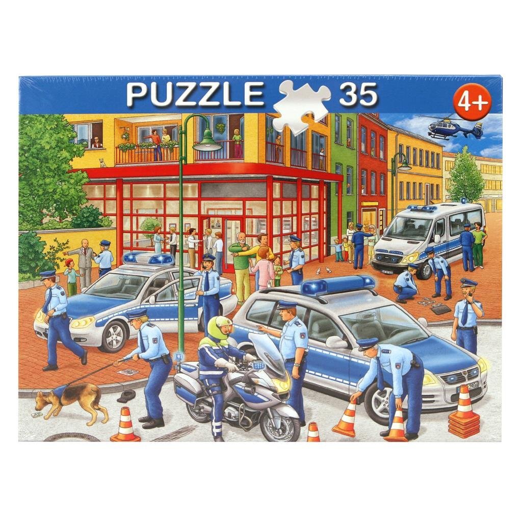 Grundlæggende puslespil 35 63 112 brikker forskellige designs