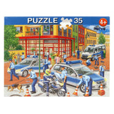 Grundlæggende puslespil 35 63 112 brikker forskellige designs
