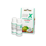 Hg x frugtfluefælde refill 40ml