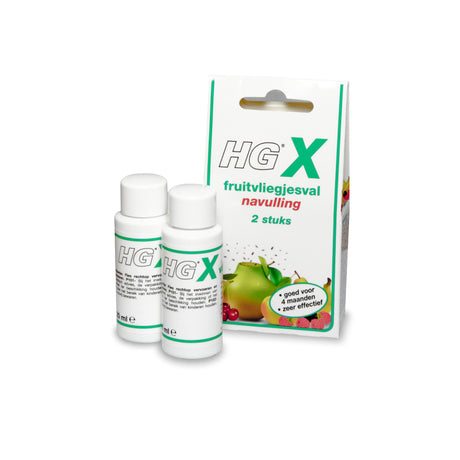 Hg x frugtfluefælde refill 40ml
