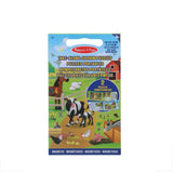 Melissa doug magnetisk puslespil safari 2x 15 brikker