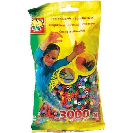 Ses strygeperler standard 3000 stk.