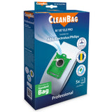 Scanpart cleanbag professionelle støvsugerposer 5 stk