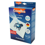 Scanpart cleanbag støvpose m 157 mie pro miele 5 stk