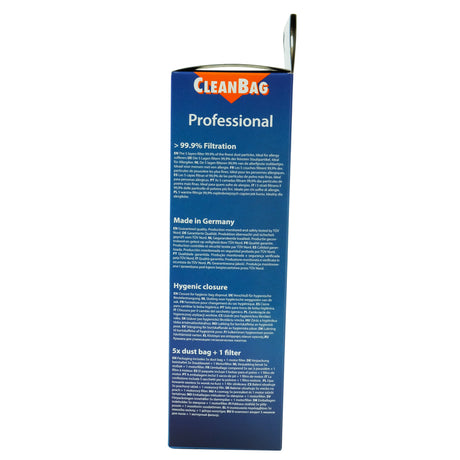 Scanpart cleanbag støvpose m 157 mie pro miele 5 stk