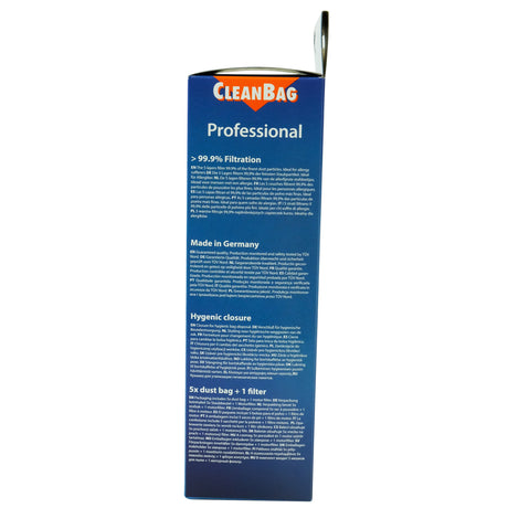 Scanpart cleanbag støvpose m 158 mie pro miele 5 stk