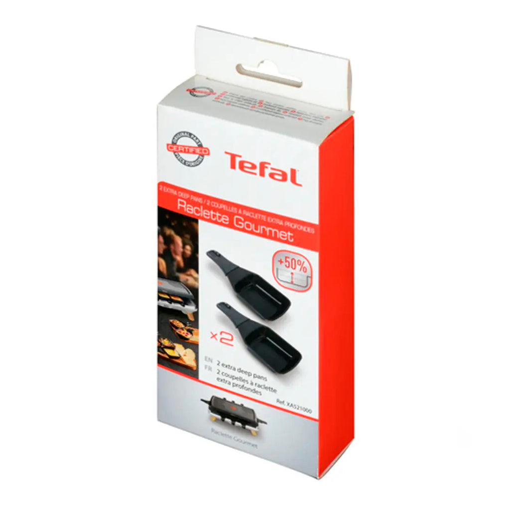 Tefal xa521000 gourmetpander 2 stk