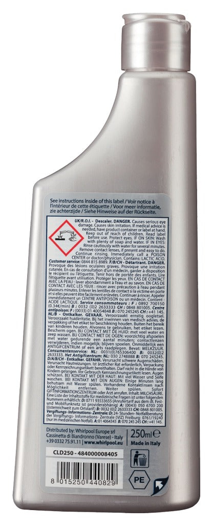 Wpro afkalker kaffemaskine 250 ml
