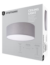 Ranex ra-1000465 mia led loftslampe 30cm grå