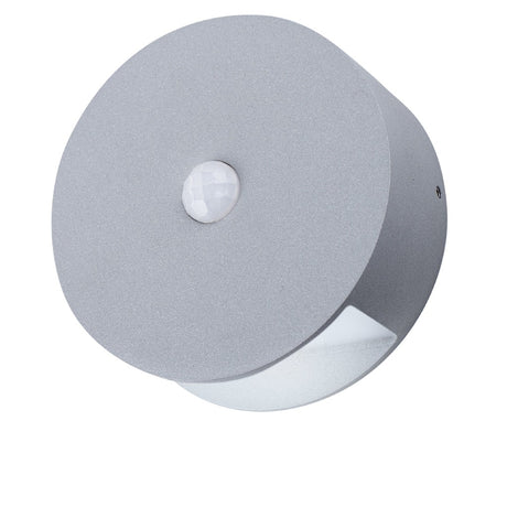 Ranex ra-1004236 udendørs LED væglampe med sensor 0,5 w 60 lm grå