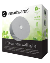 Ranex ra-1004236 udendørs LED væglampe med sensor 0,5 w 60 lm grå