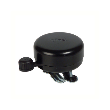 cykelklokke stål 5 cm sort