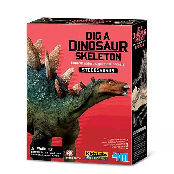 4m kidzlabs udgraver stegosaurus