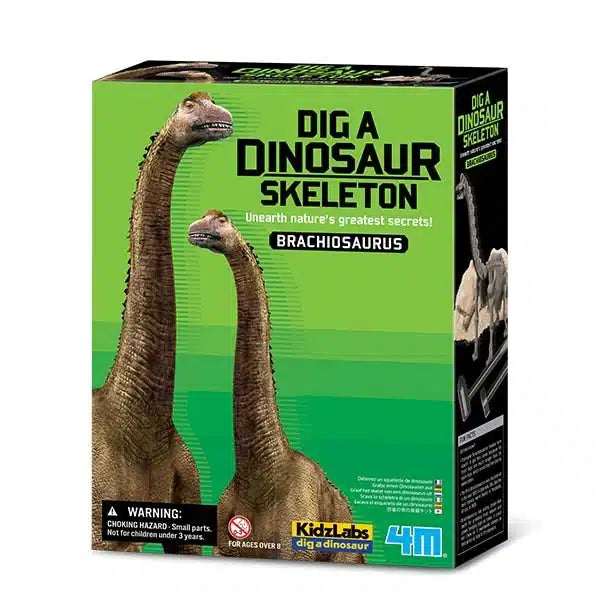 4m - kidzlabs - grav din brachiosaurus op