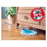 Leifheit erstatningshoved clean twist disc moppe - mikro duo