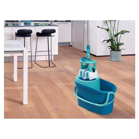 Leifheit clean twist m gulvvisker ergo - moppesæt komplet