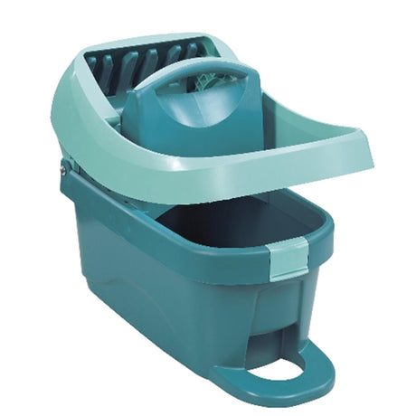 Leifheit profi xl spand med presse og hjul - 8 liter