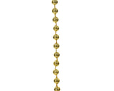 Decoris perleguirlande glans guld 10 meter