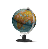 Atmosfæreklode - dag nat geografisk globus - 30cm - hollandsk - verdensklode
