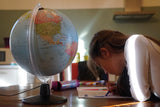 Atmosfæreklode - dag nat geografisk globus - 30cm - hollandsk - verdensklode