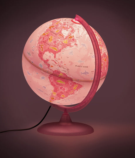 Atmosphere nr-0331imim-nl globus imaginær 30 cm med belysning