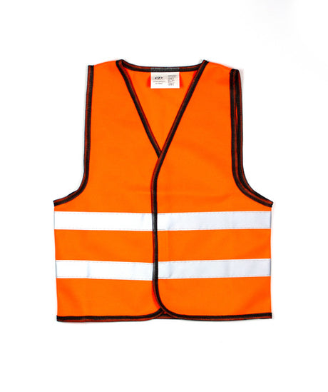 Westcott sikkerhedsvest barn orange str. m 4-5 år 110-116