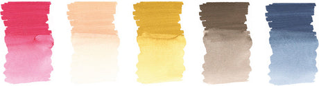 Faber castell fc-160307 wk25watercolor markør fc albrechtdürer 5 stykker portræt