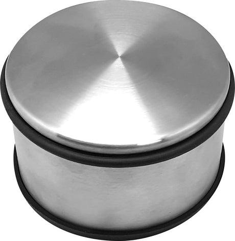 Kangaro k-11001 dørstop metal høj krom 1800 gram mål: 11x7 cm