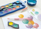 Faber Castell FC-481620 børstesæt soft touch 4 styks pastelfarver