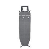 Leifheit strygebræt classic m - 120 x 38 cm strygeflade - højdejusterbar - sort