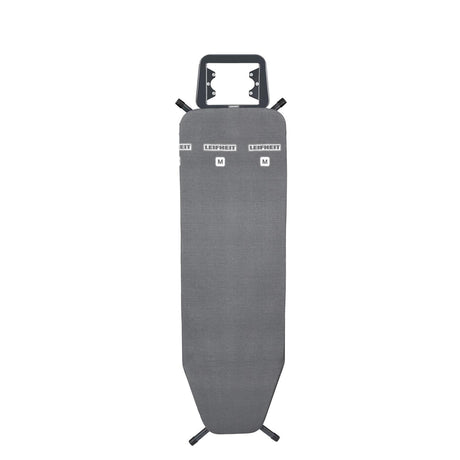 Leifheit strygebræt classic m - 120 x 38 cm strygeflade - højdejusterbar - sort