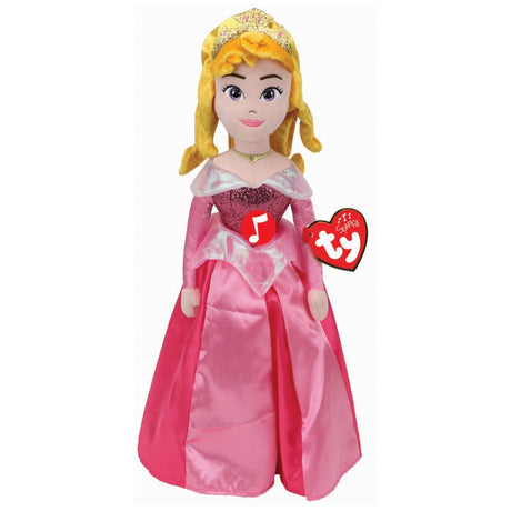 Ty Disney prinsesse plys aurora + lyd