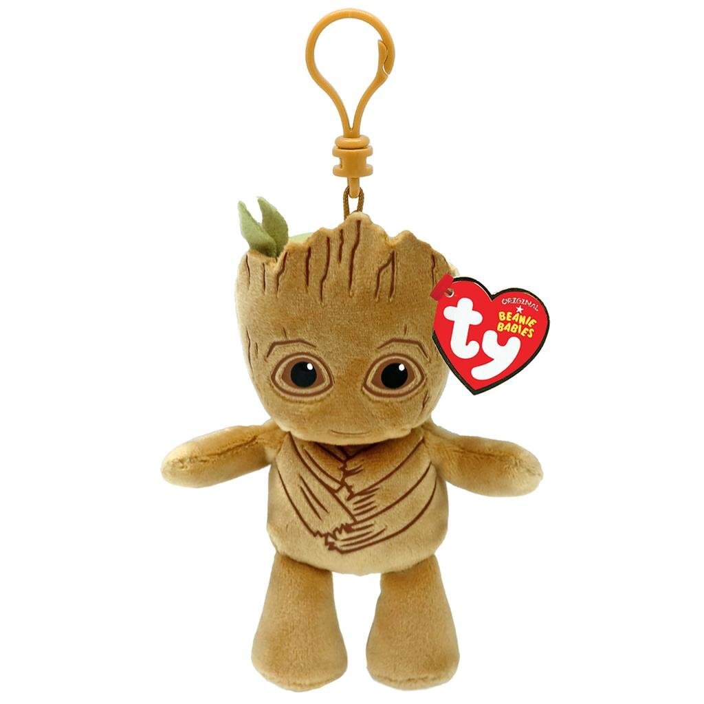 Ty beanie baby klip marvel krammetøj stor 12 cm