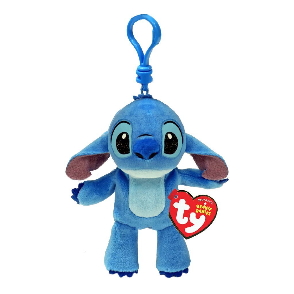 Ty clip plys legetøj disney stitch