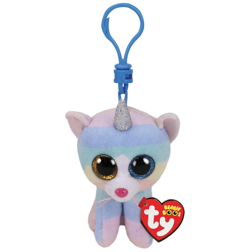Ty beanie boo #039;s clips kæledyr kat lyng