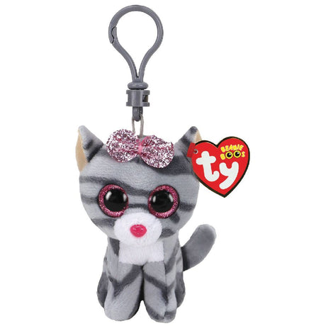 Ty Beanie Boos klip Kiki Cat, 7cm