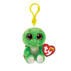 TY TY Beanie Boos Clip Cuddly Toy Turtle 12 cm