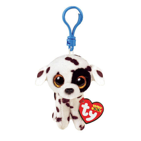 Ty beanie boo's clip luther dalmatiner, 7 cm