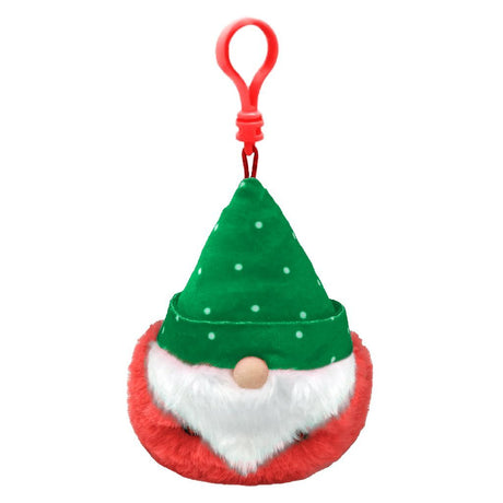 Ty beanie boo's clips christmas gnome turvey, 7 cm