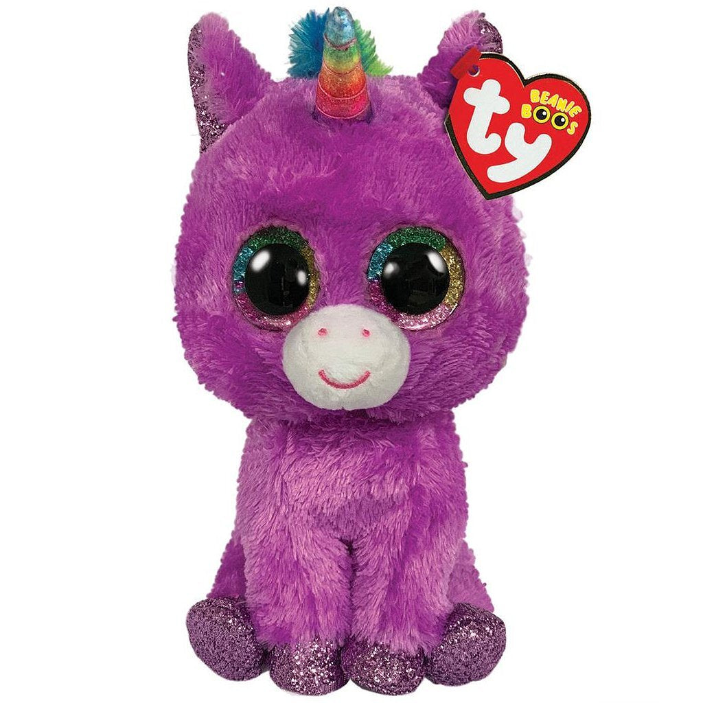 Ty beanie boo's roset enhjørning, 15 cm