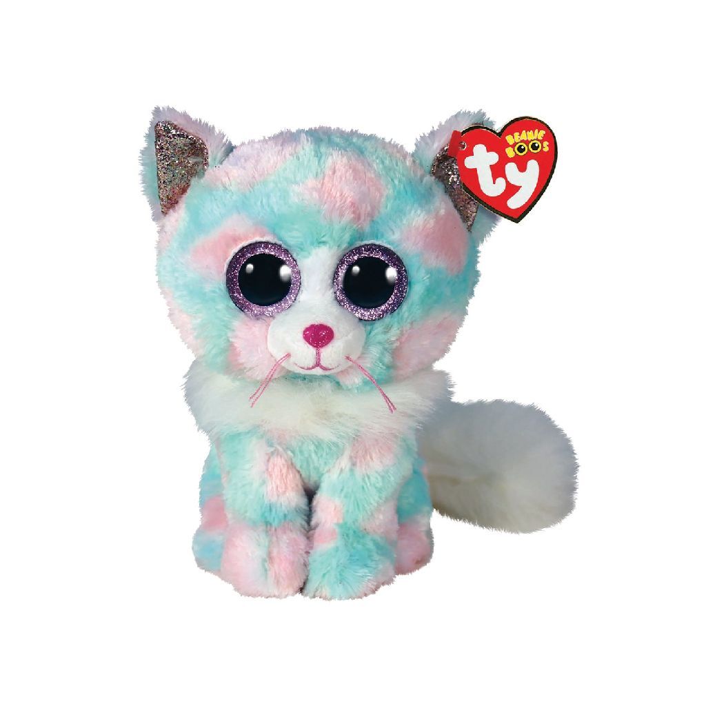 Ty beanie boo's opal kat, 15 cm
