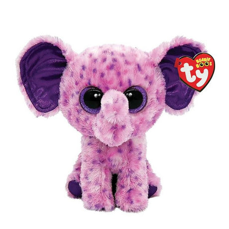 Ty - krammedyr - beanie boos - eva elefant - 15cm