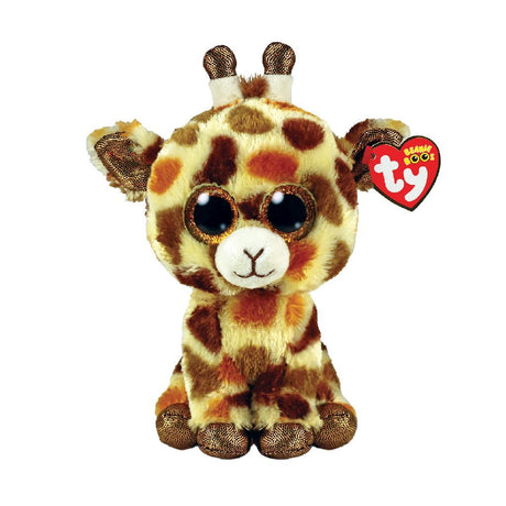 Ty Beanie Boos kramme-giraf stylter 15 cm